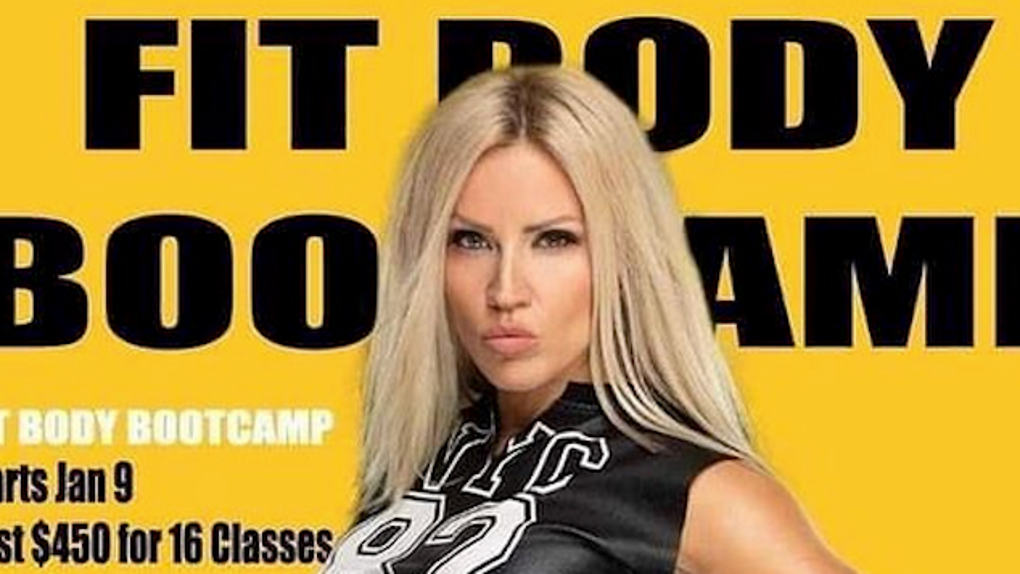 ARod girlfriend personal trainer classes
