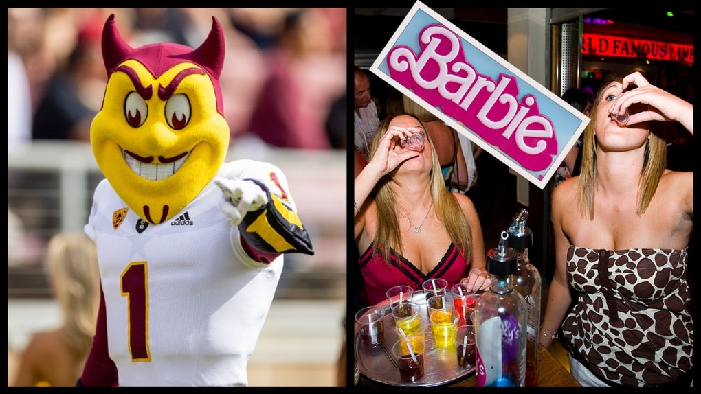 Ryder McCrann And Arizona State Sorority Girls Channel ‘Barbie’ In Recruitment Push