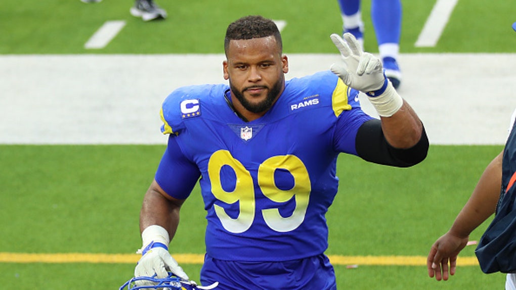 Rams Plan To Discipline Aaron Donald 'Internally'