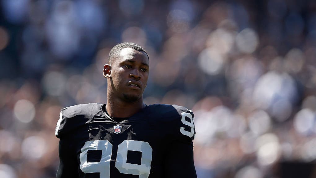 94348823-Baltimore Ravens v Oakland Raiders