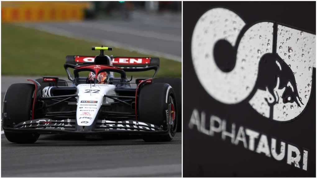 AlphaTauri-Car-And-Logo