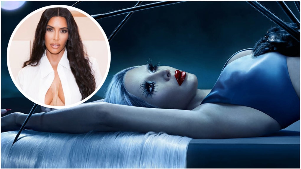 The new season of "American Horror Story" is shockingly bad to the point it's almost comical. "AHS: Delicate" is awful with Kim Kardashian. (Credit: FX and GEtty Images)