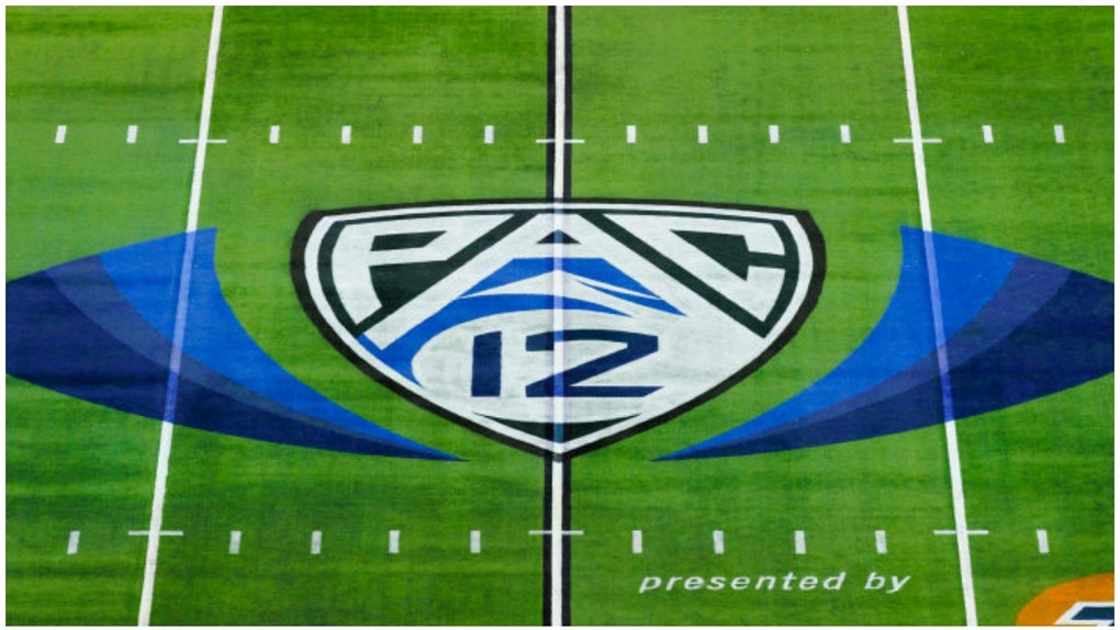 The PAC-12 continues to tread water to say alive amid no new media deal. Andrew Marchand reported several major networks are out. (Credit: Getty Images)