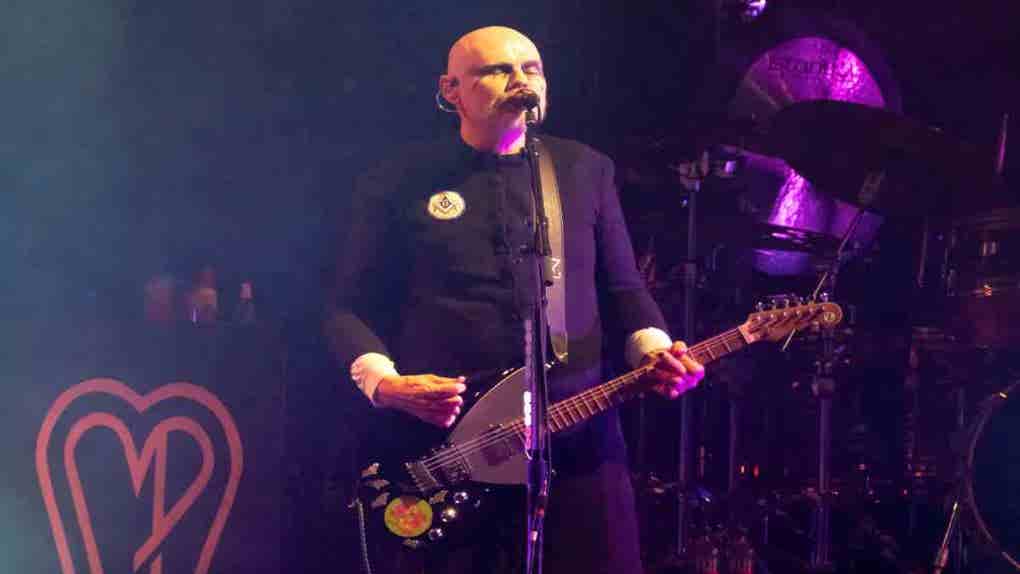 BILLY CORGAN SMASHING PUMPKINS