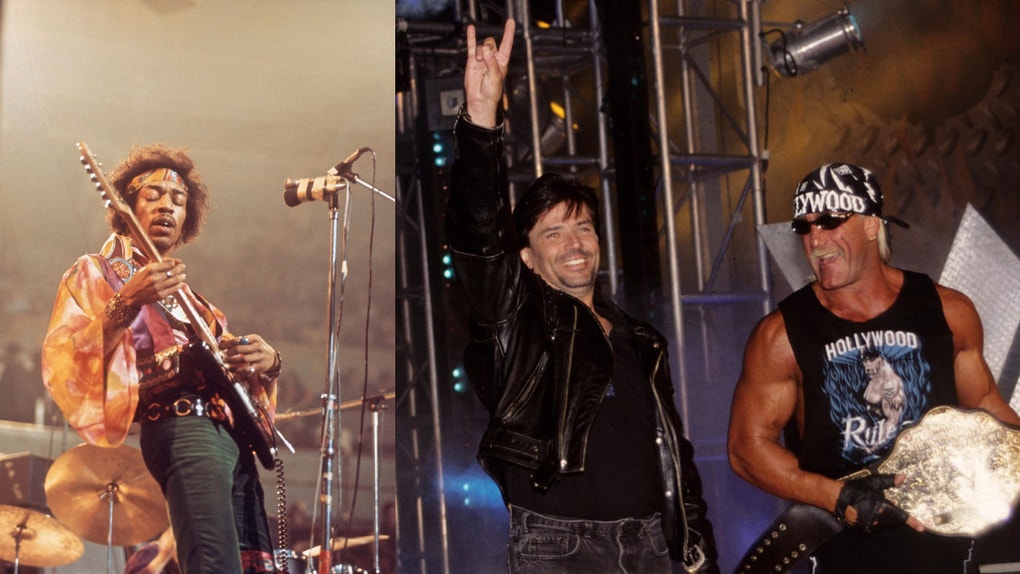 ERIC BISCHOFF HULK HOGAN JIMI HENDRIX