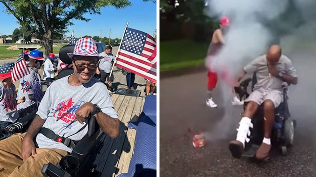 Back it up Terry Texas parade