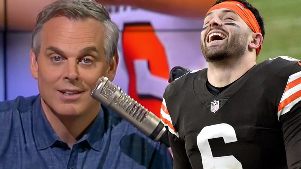 Baker Mayfield Maserati play call Browns playoff clinching play