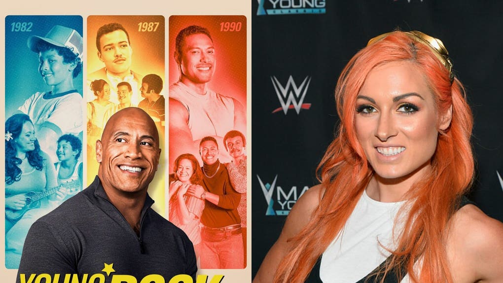 WWE Becky Lynch will star in NBC's The Rock