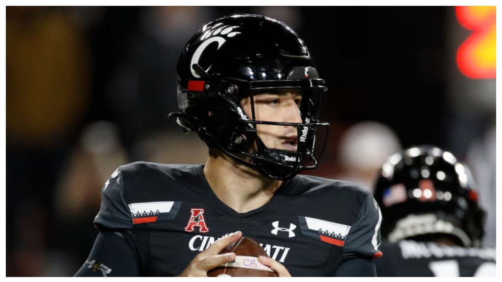 Quarterback Ben Bryant returning to Cincinnati. (Credit: Getty Images)