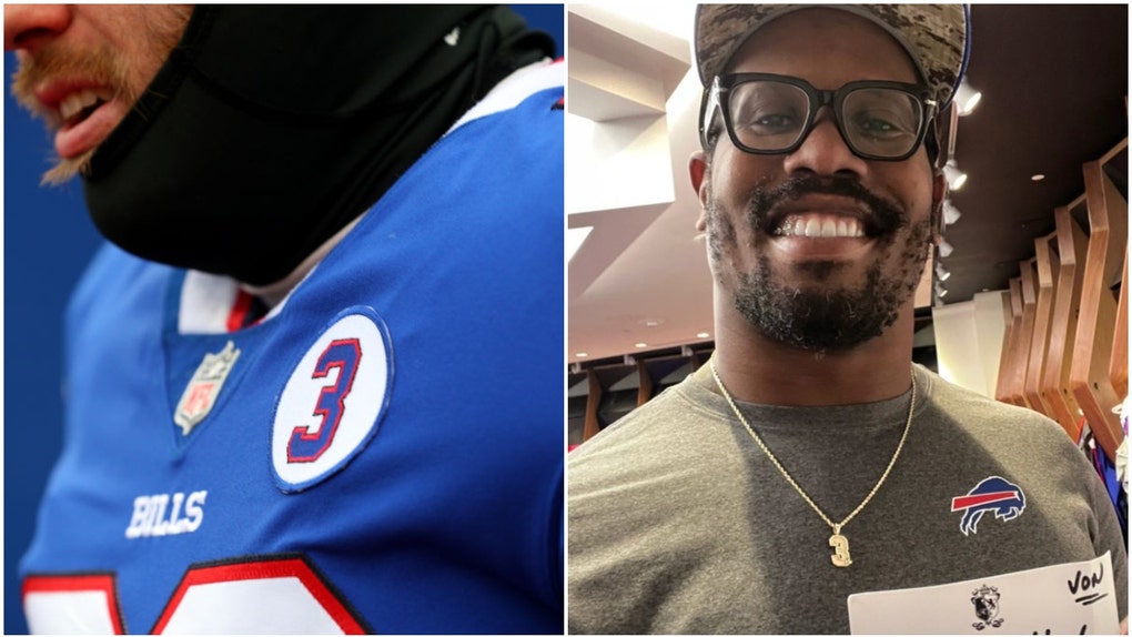 Bills Von Miller Pendant