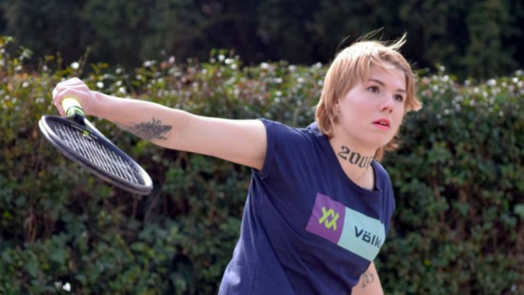 Bitcoin Tennis Arm NFT Croatian Player