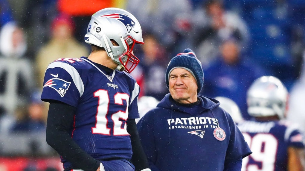 Tom Brady and Bill Belichick