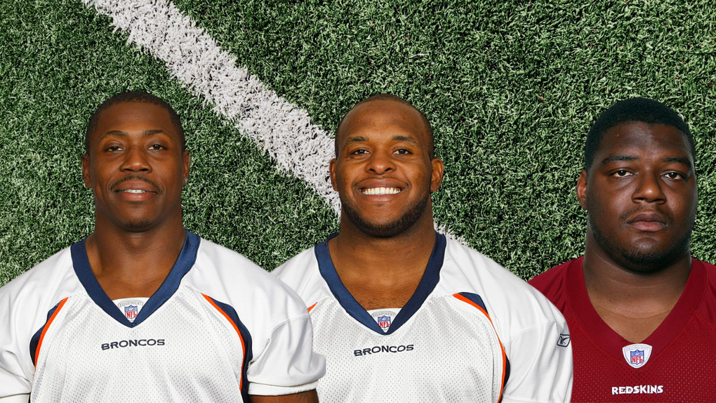 Three former NFL players sentenced for defrauding health care program