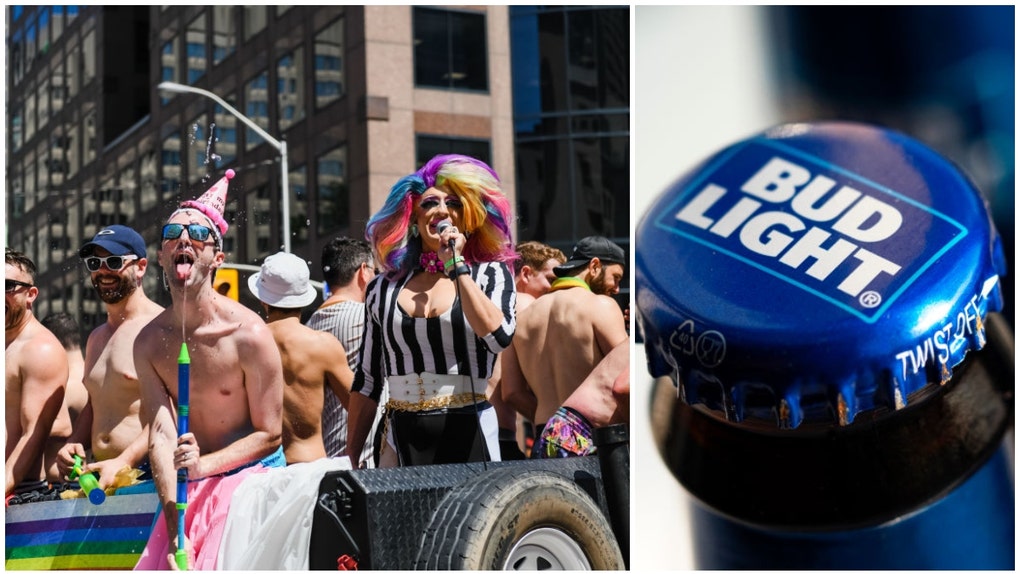 Bud Light sponsored Toronto Pride. The event featured public nudity, including near at least one kid. How will the beer brand respond? (Credit: Getty Images)