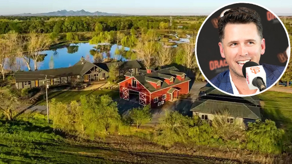 Buster Posey California ranch photos