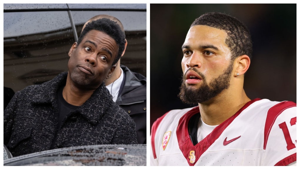 CHRIS ROCK CALEB WILLIAMS