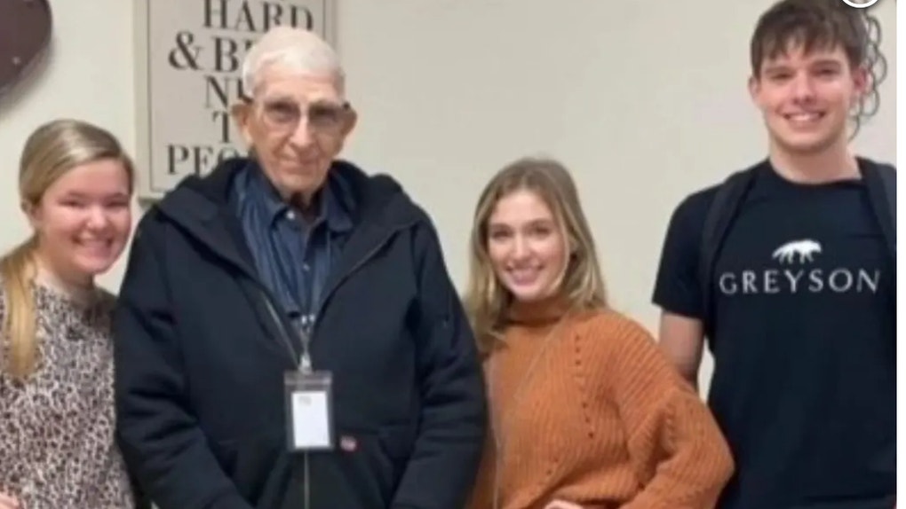 CALLISBURG HIGH SCHOOL CUSTODIAN MR JAMES