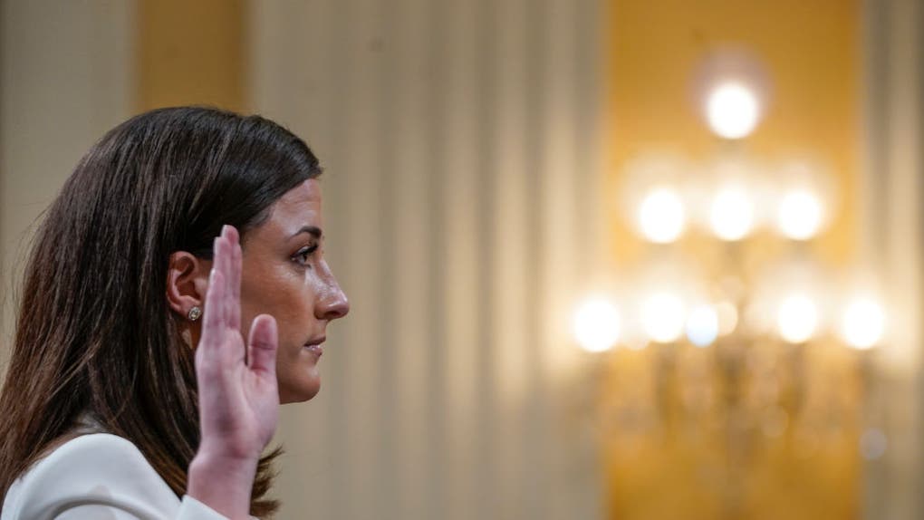 Cassidy Hutchinson won't stop talking about Donald Trump