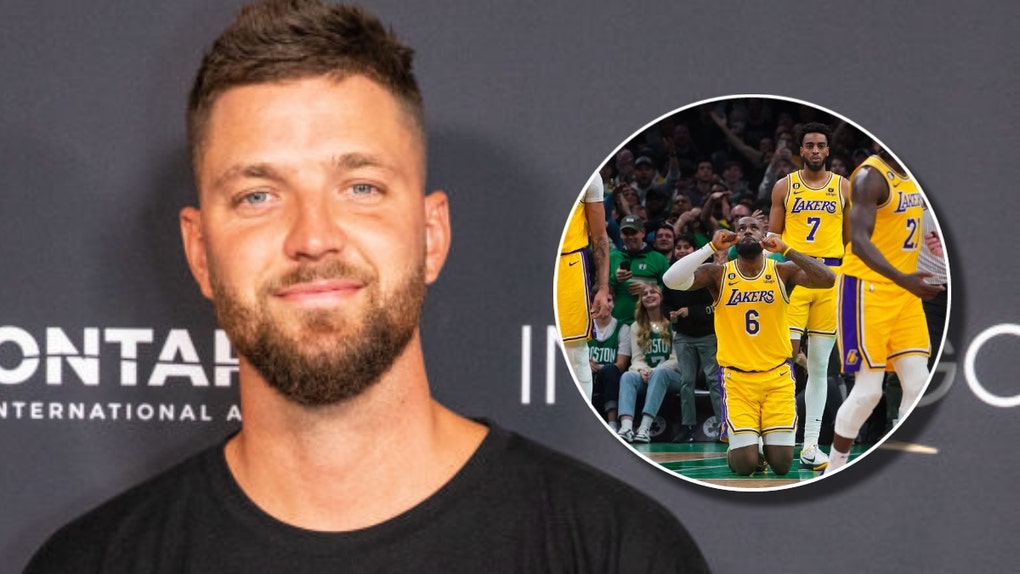 Chandler Parsons and LeBron