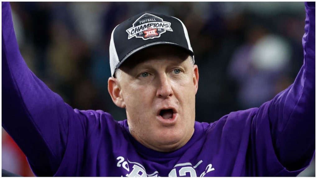 Kansas State football coach Chris Klieman nearing huge extension. (Credit: Getty Images)