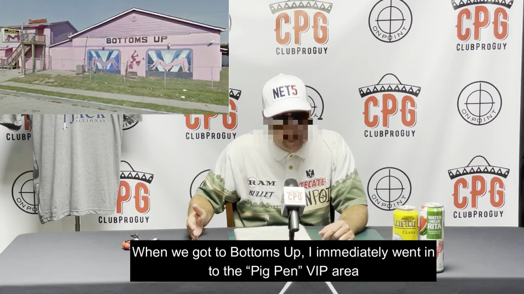 Club Pro Guy missing March Madness bracket money
