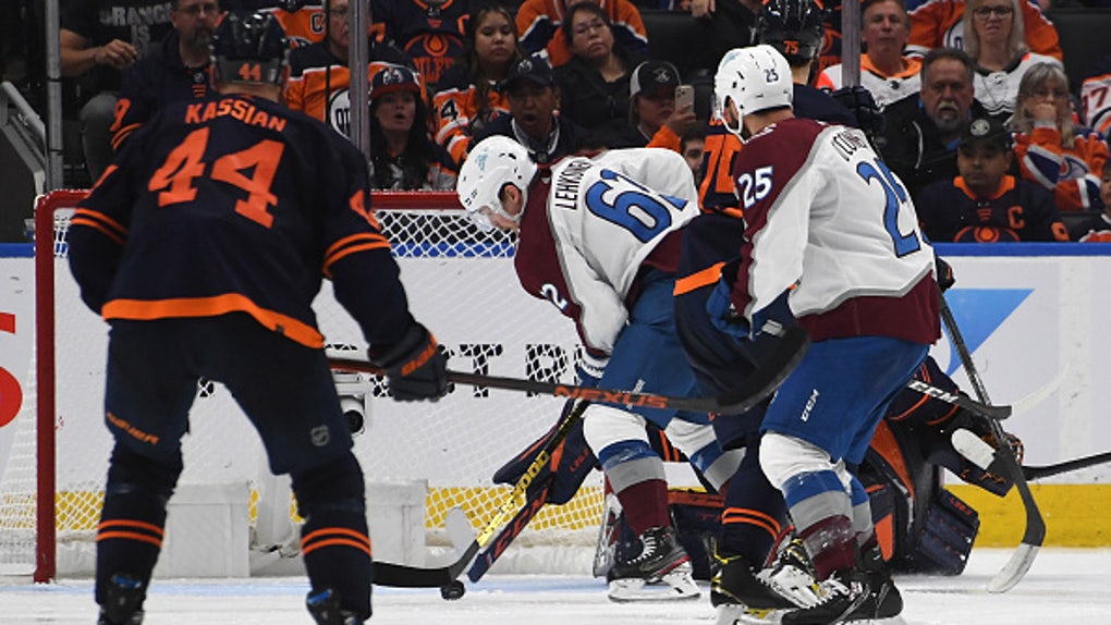Avalanche Goal Creates 'Holy Sh*t' Moment For TNT Broadcaster