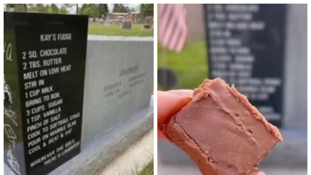 Congressional Cemetery Intern Rosie Grant Gravestone Recipes