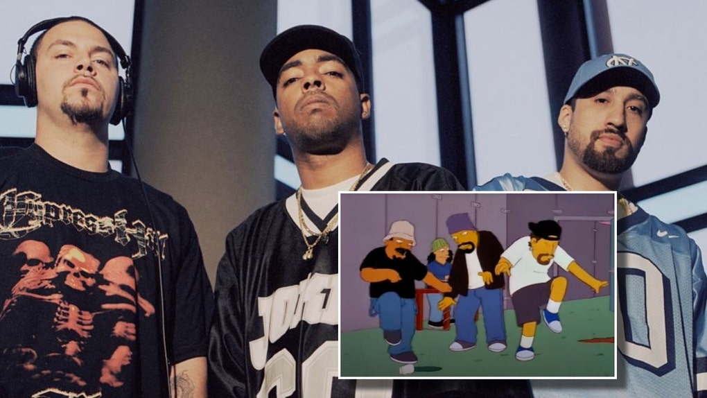 Cyprus Hill And Simpsons