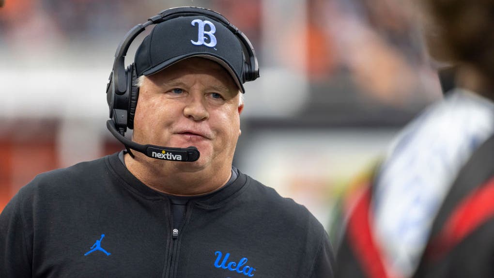 UCLA head coach Chip Kelly had a lot to say about the demise of the Pac-12 and the future of college football