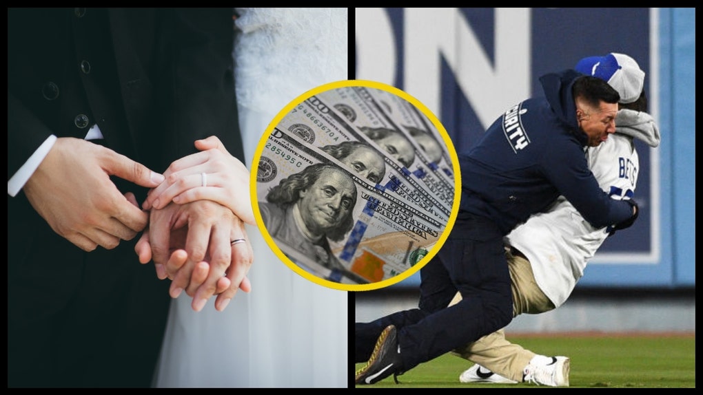 Dodgers Fan Who Proposed Mid-Game Attempts To Capitalize On Viral Moment With GoFundMe