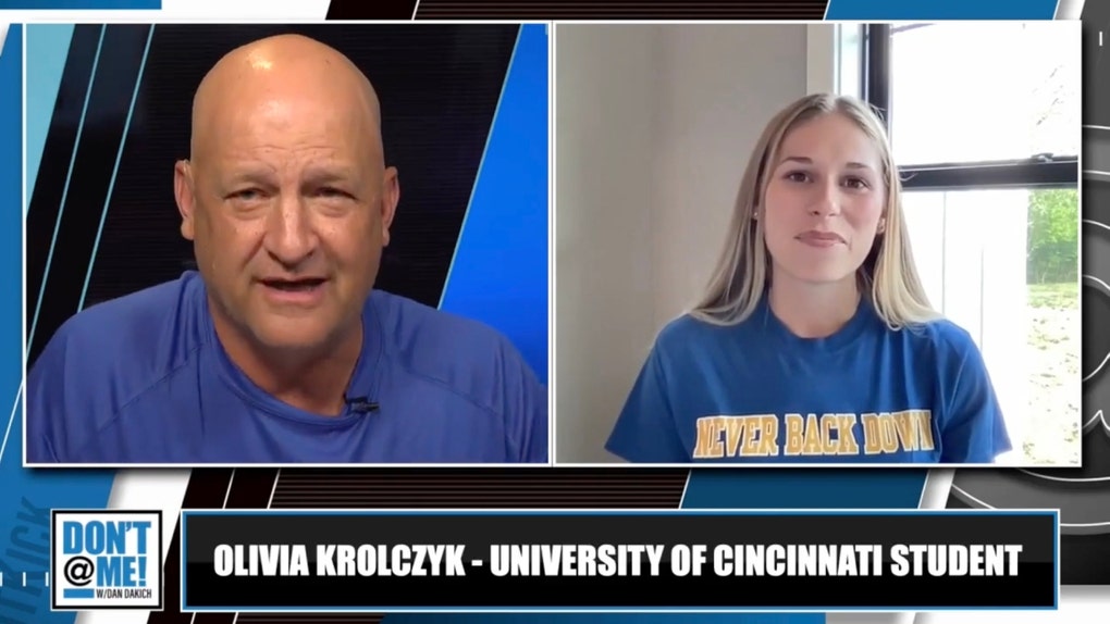 Dakich-Cincinnati-student