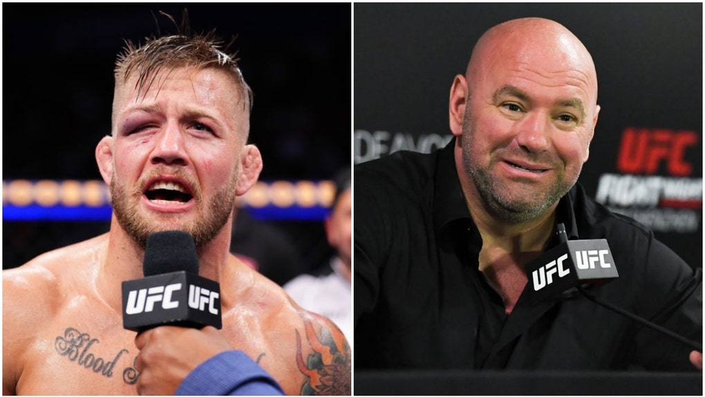 UFC president Dana White doesn't appear interested in discipling Charles Radtke and Manel Kape for using homophobic slurs at UFC 293. (Credit: Getty Images)