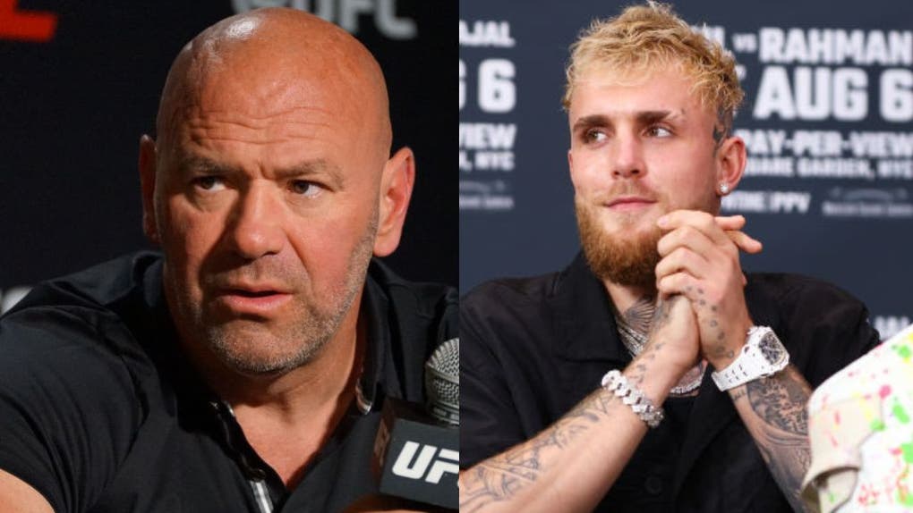 Dana White Doubts Jake Paul's Fight Cancelation Story