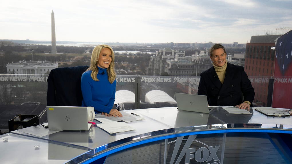 Dana Perino and Bill Hemmer