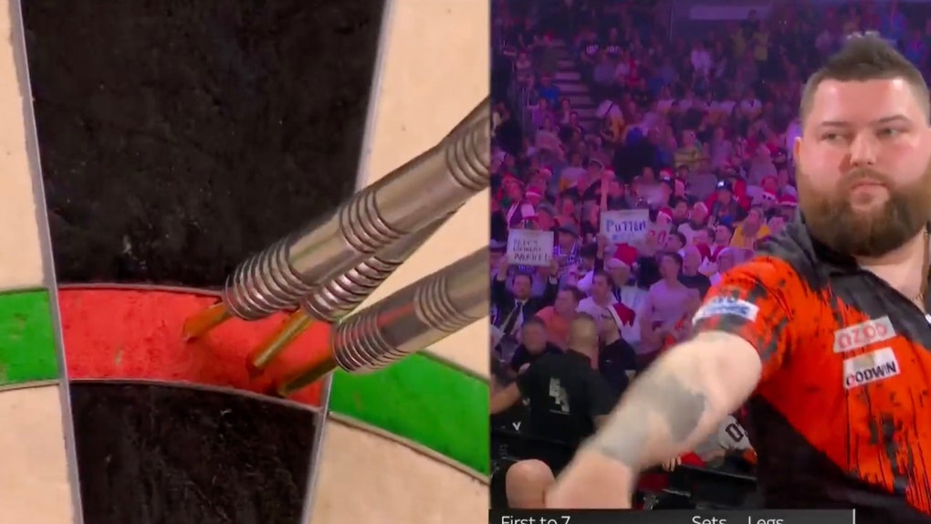 Darts-Leg
