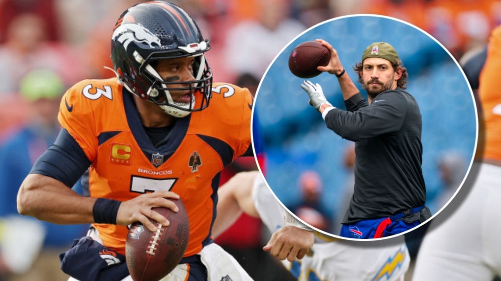Russell WIlson And Davis Webb