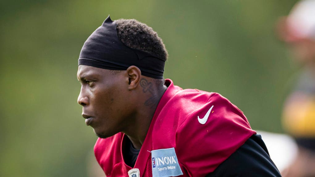 Will Deshazor Everett ever play again? (Photo by Scott Taetsch/Getty Images)