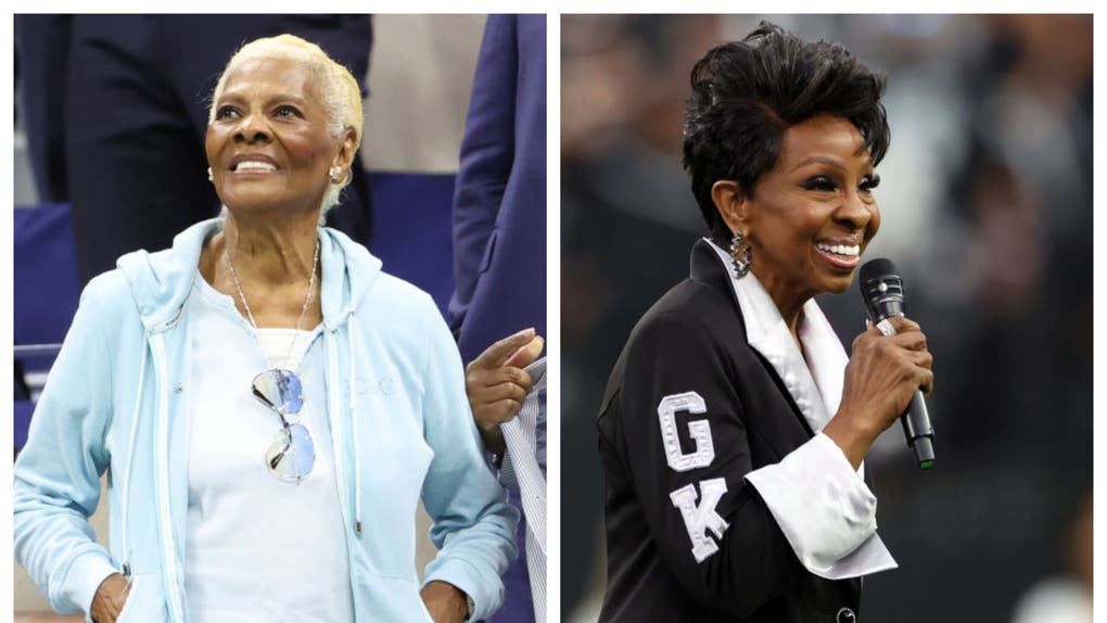 Dionne Warwick and Gladys Knight