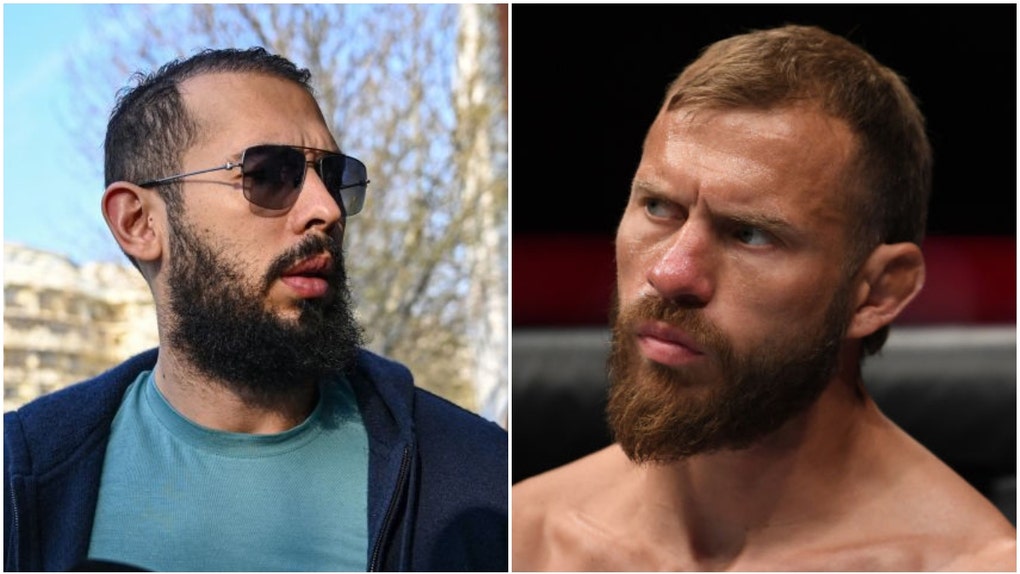 Donald Cerrone is supremely confident he would massacre Andrew Tate in a fight. He responded to Tate talking about him. (Credit: Getty Images)