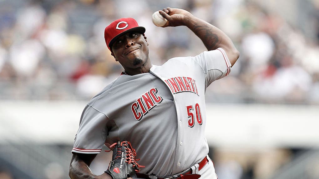 Dontrelle Willis_Cincinnati Reds v Pittsburgh Pirates