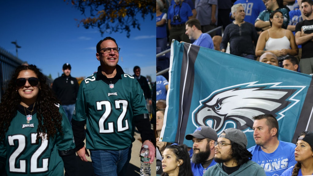 Philadelphia Eagles fans