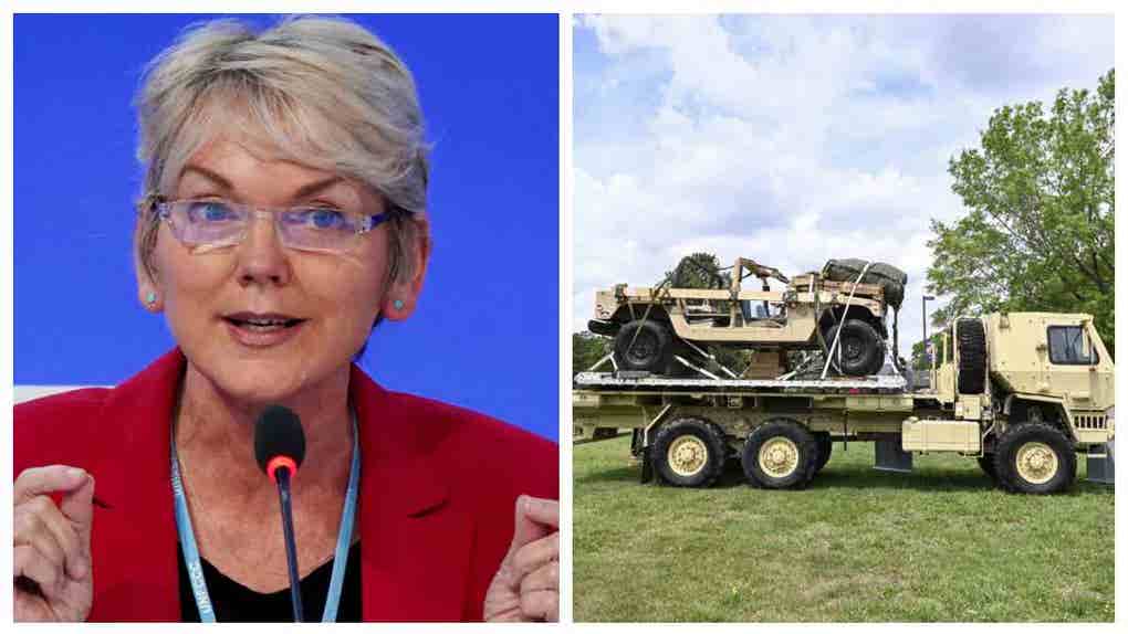 ENERGY SECRETARY JENNIFER GRANHOLM