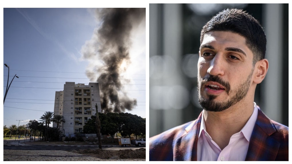 ENES KANTER FREEDOM