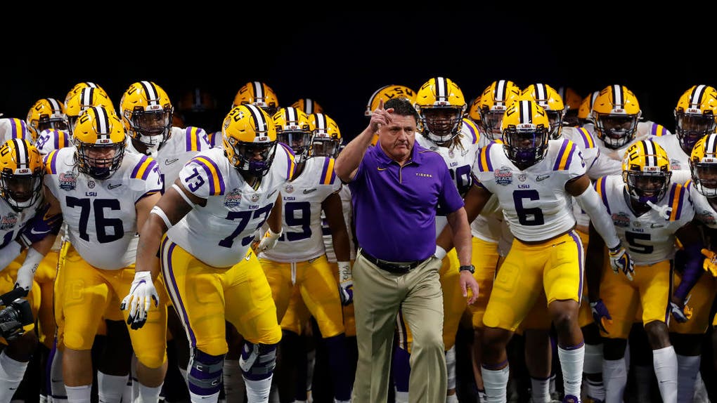 College Football Playoff Semifinal at the Chick-fil-A Peach Bowl - LSU v Oklahoma