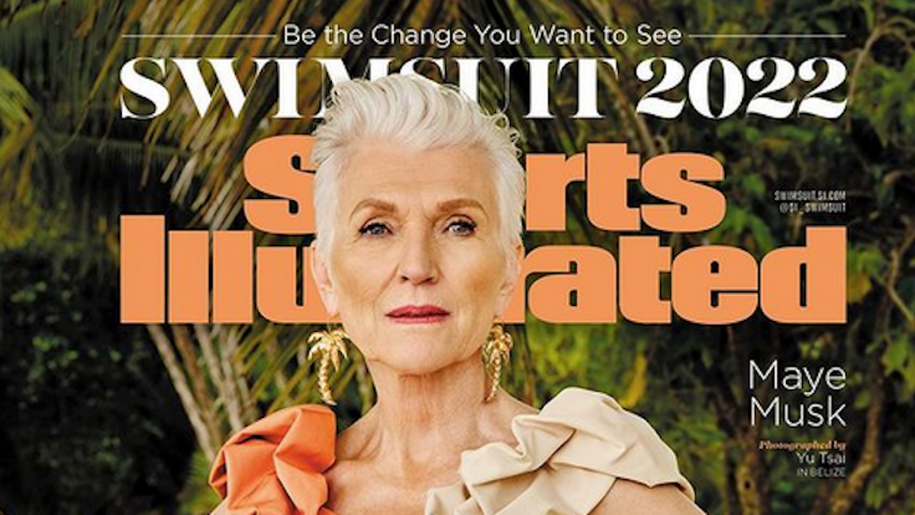Elon Musk mom sports illustrated swimsuit issue