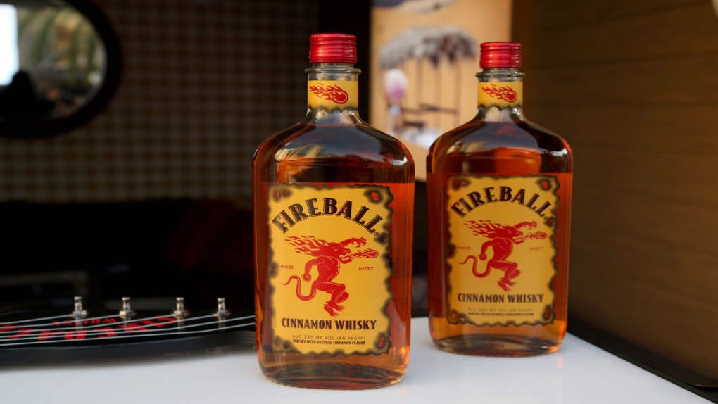 Fireball Whisky