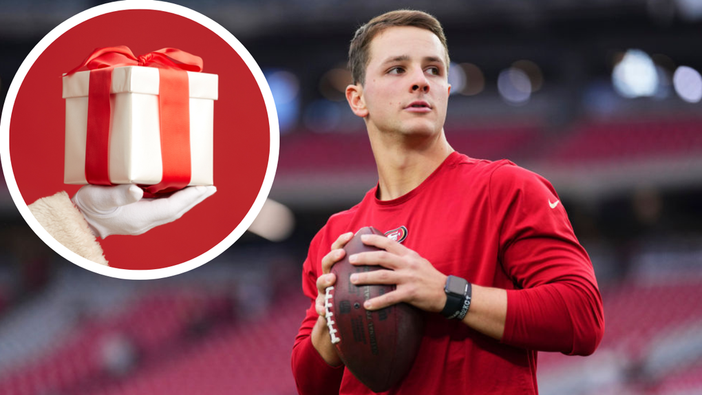 Brock Purdy Can't Afford Christmas Gifts For Teammates Because He Lives In San Francisco