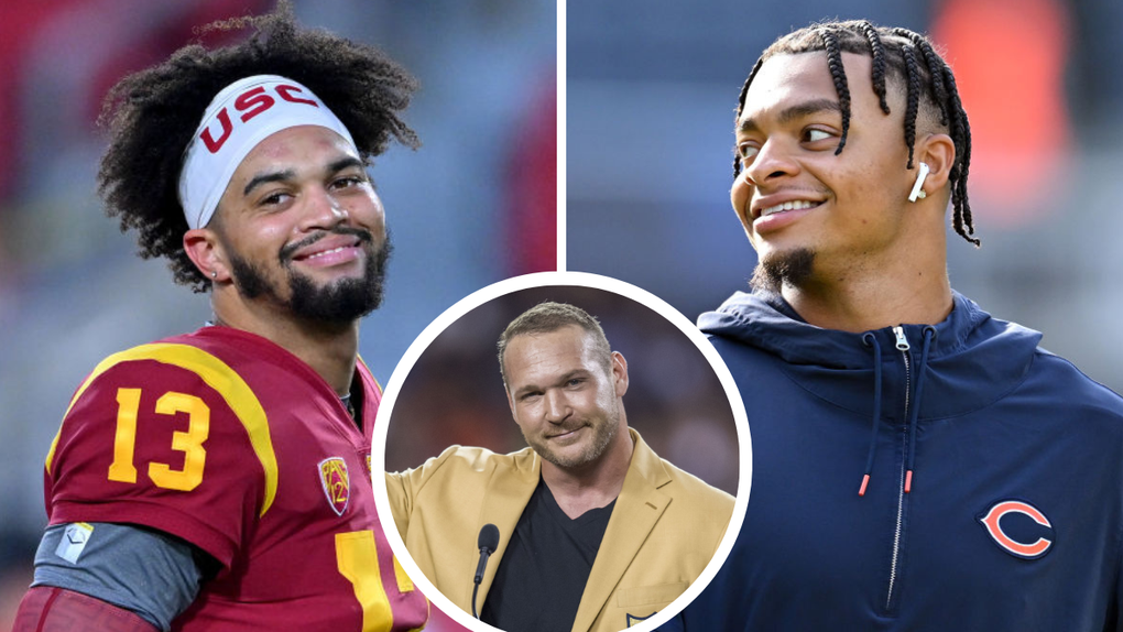 Brian Urlacher Says Bears Need To Trade Justin Fields, Draft Caleb Williams