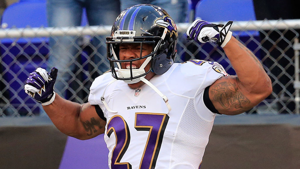 Ravens Will Honor Ray Rice During Sunday's Game Against Dolphins