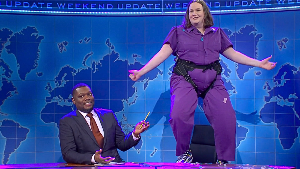 Non-Binary SNL Cast Member Lectures Audience On Trans Rights For Kids